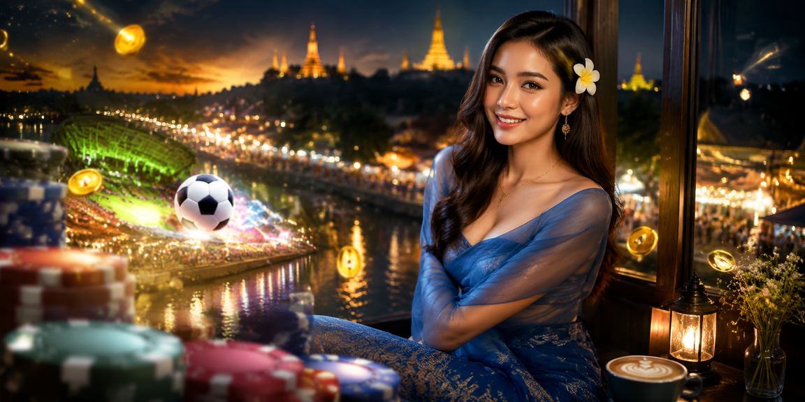 မော်လမြိုင်မြို့တွင် ဘောလုံးအားကစား လောင်းကစားနေသော လူငယ်များ